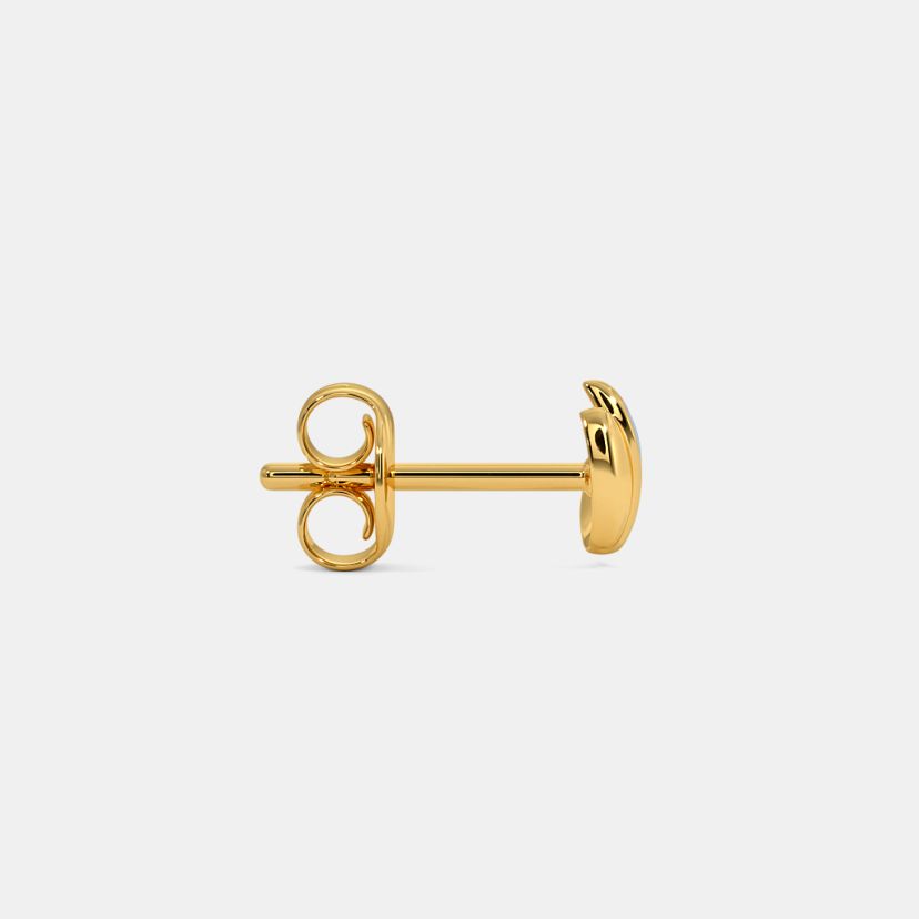 The Zyla Multi Pierced Stud Earrings - image 7