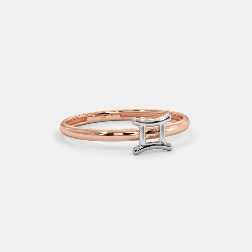 The Sila Gemini Zodiac Ring - image 3