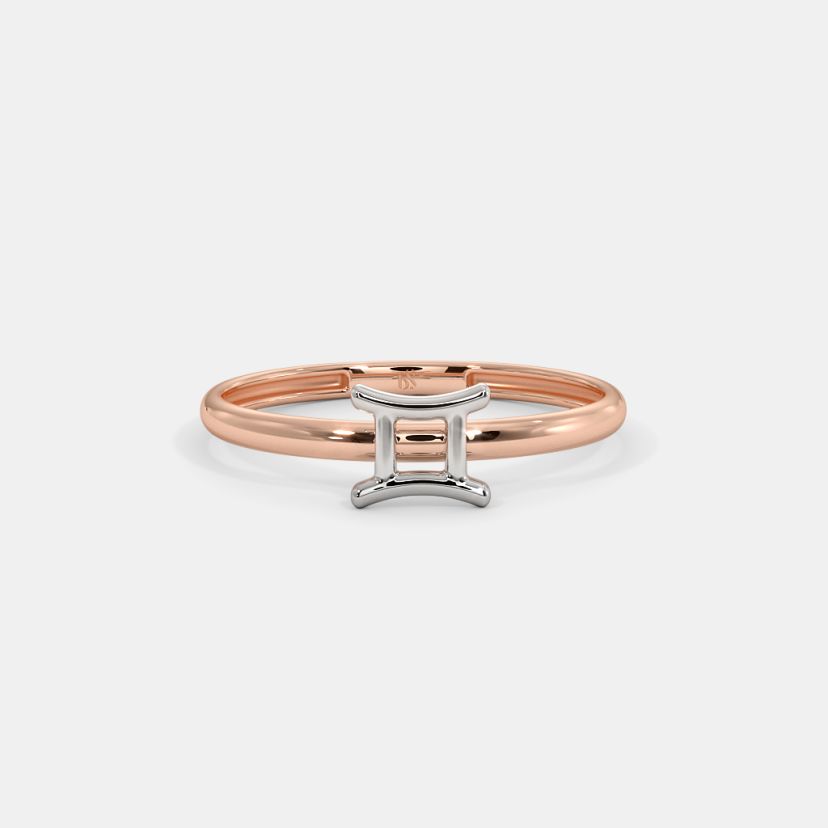 The Sila Gemini Zodiac Ring - image 4