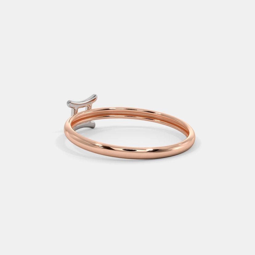 The Sila Gemini Zodiac Ring - image 6