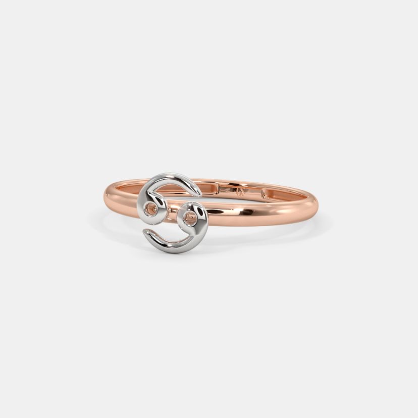 The Sila Cancer Zodiac Ring - image 5