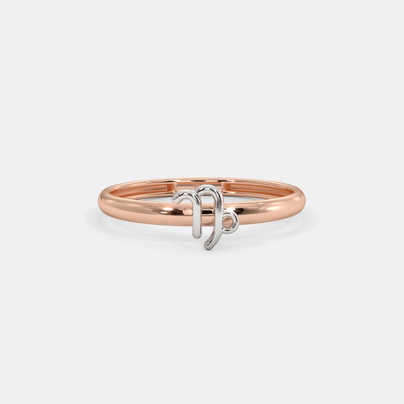 The Sila Capricorn Zodiac Ring - image 4