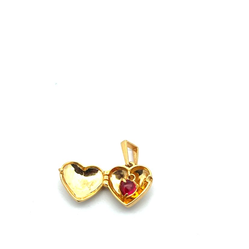 The Valira Heart Locket Pendant - image 4