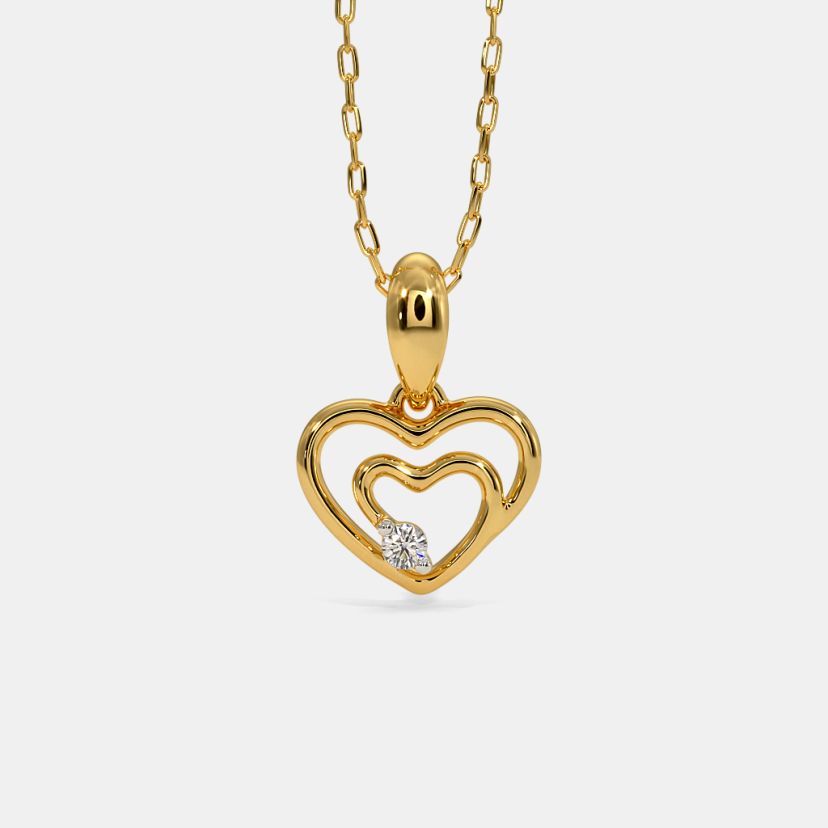 The Adene Heart Pendant - image 4