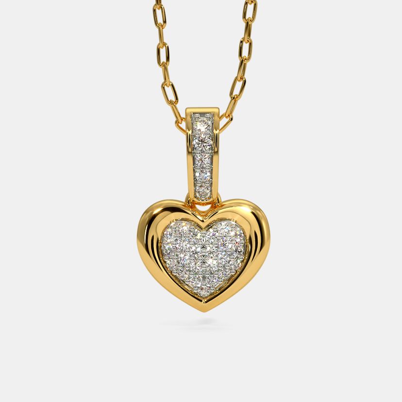 The Strut Heart Pendant - image 4