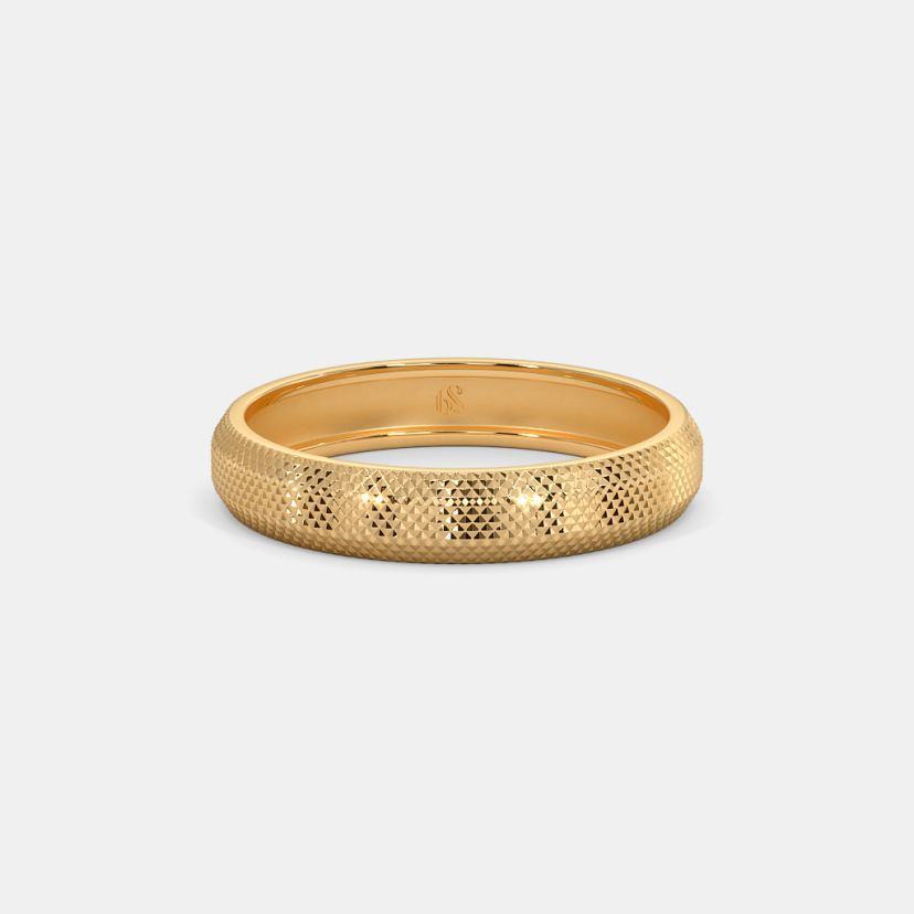 The Ofira Textured Band Ring - image 3