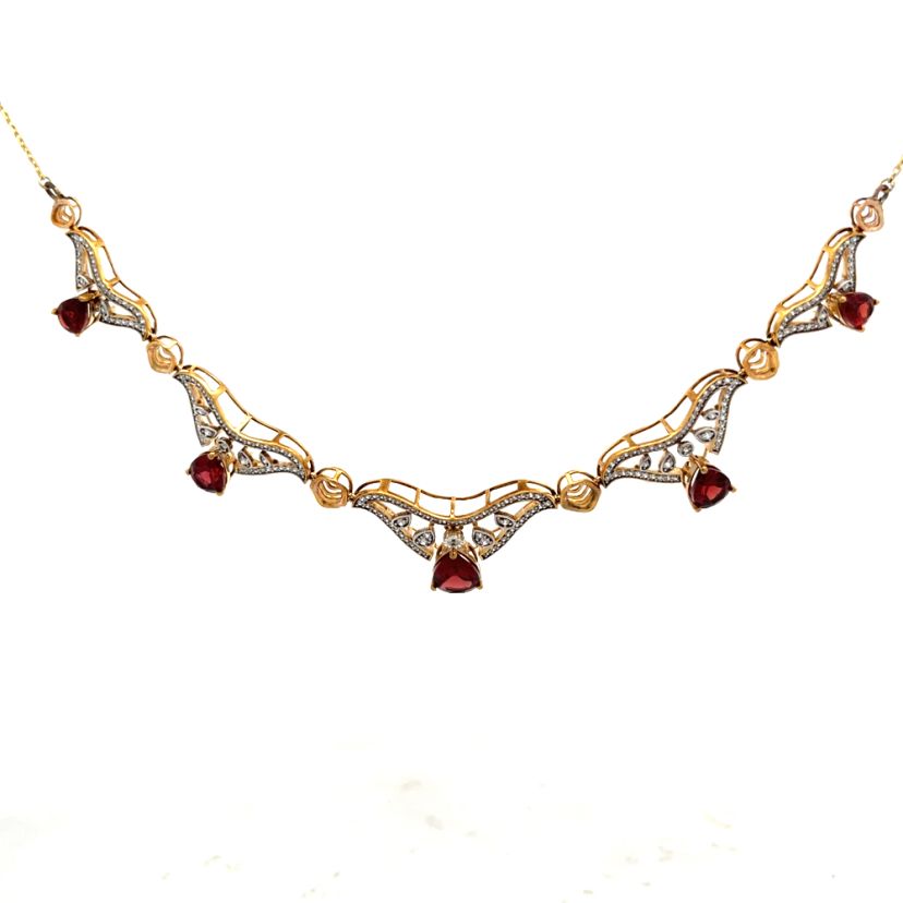 The Aceron Collar Necklace - image 1