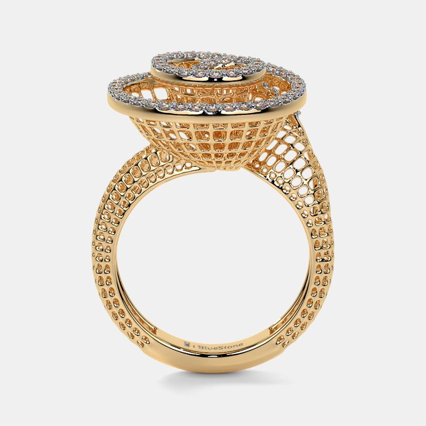 The Helix Lattice Ring - image 5