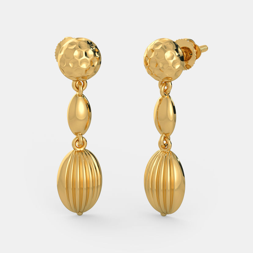 The Chetana Drop Earrings - image 1