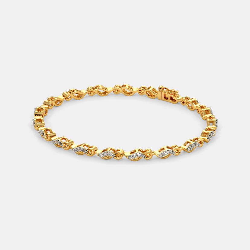 The Ezraya Tennis Bracelet - image 3