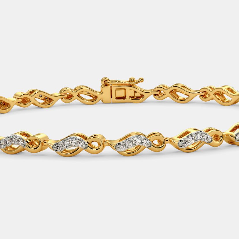 The Ezraya Tennis Bracelet - image 5