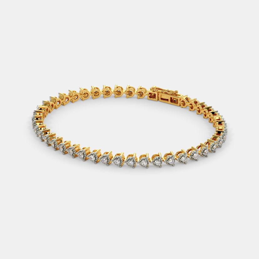 The Raissa Tennis Bracelet - image 3