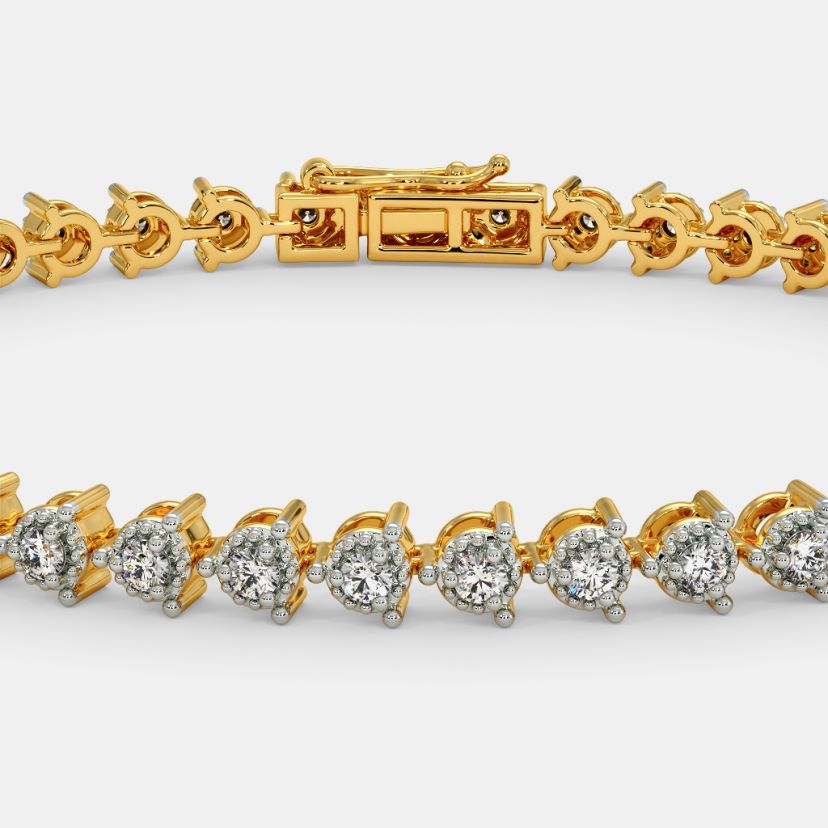 The Raissa Tennis Bracelet - image 5