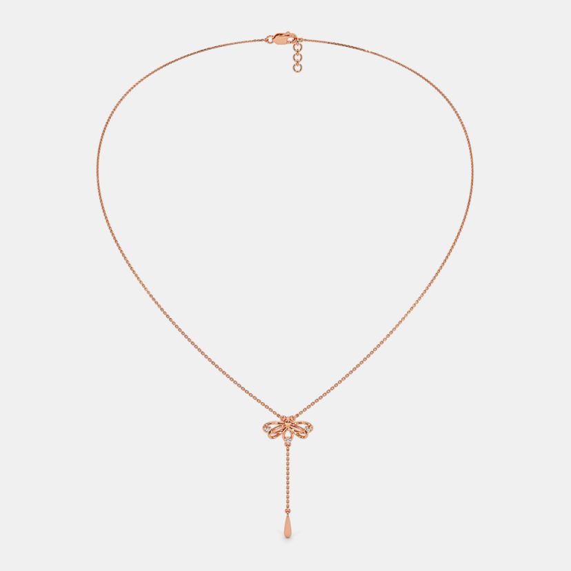 The Hisa Lariat Necklace - image 4