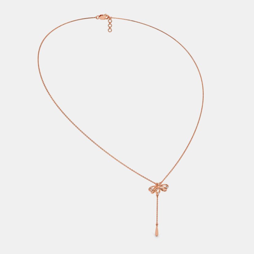The Hisa Lariat Necklace - image 5