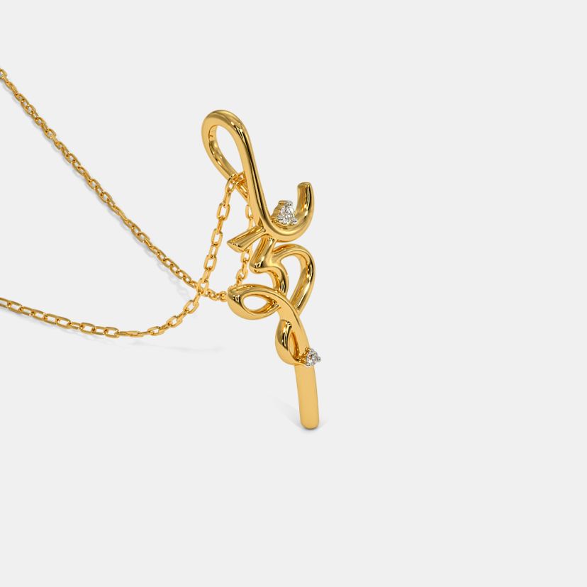 The Saral Om Pendant - image 6