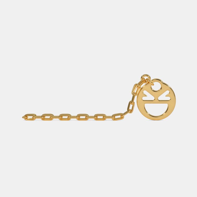 The Squinting Emoji Watch Charm - image 4