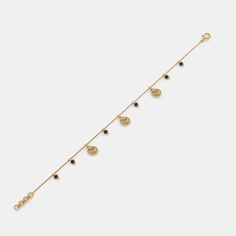 The Eshaa Om Mangalsutra Bracelet - image 4