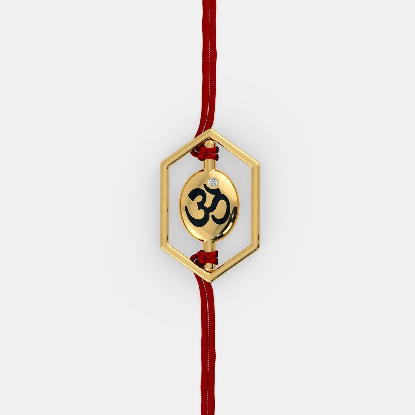 The Om Swastik Pendant - image 1