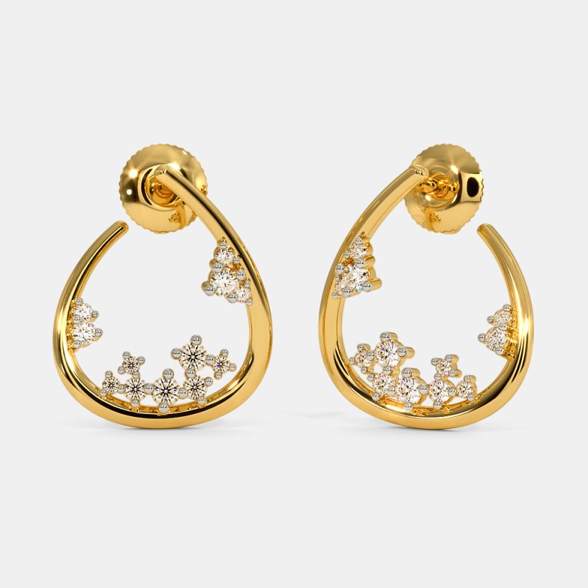 The Lucian Hoop Earrings - image 1