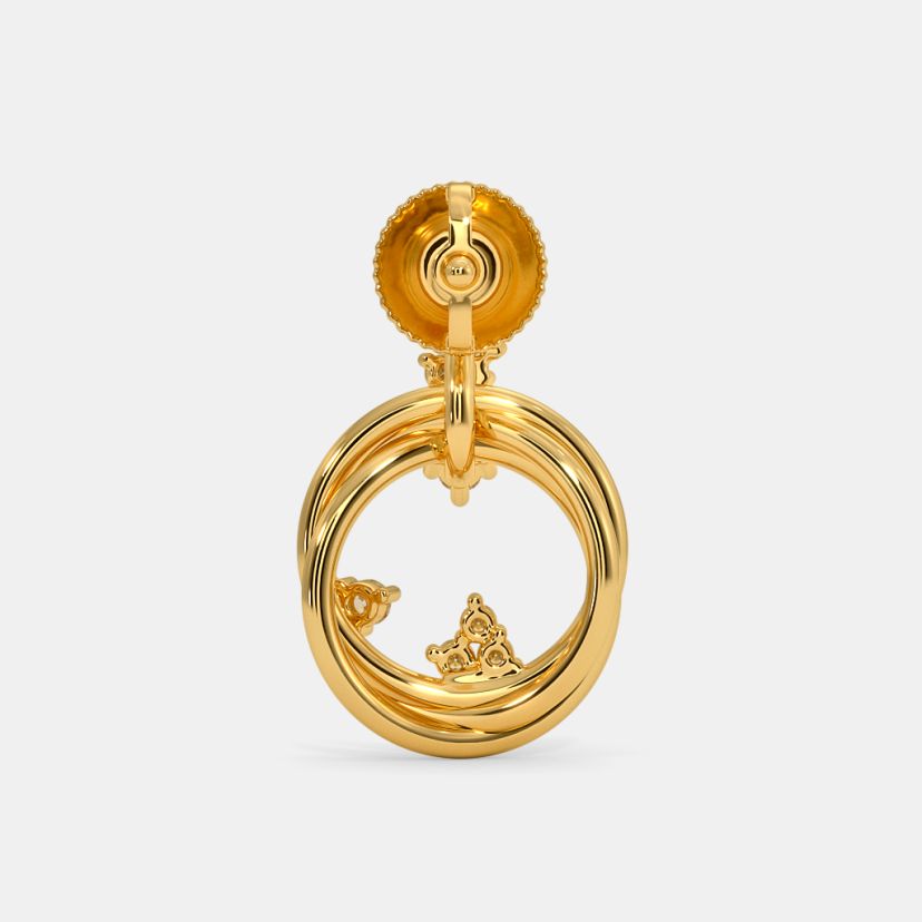The Portia Stud Earrings - image 4