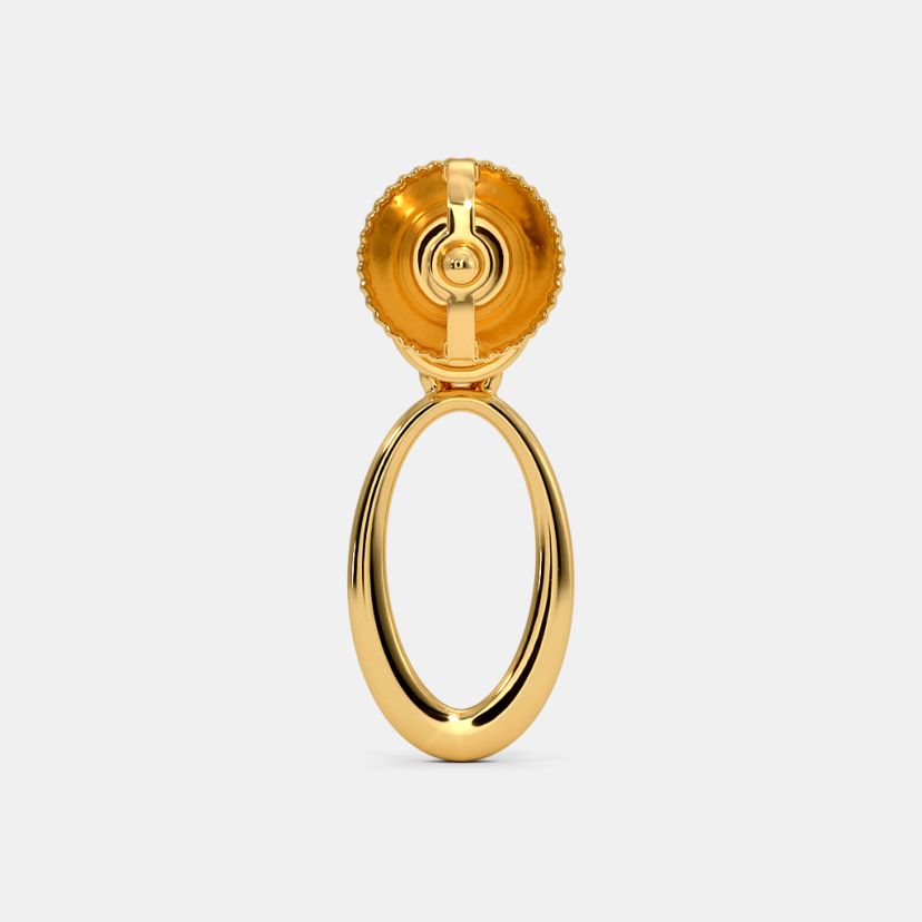 The Ilsa Pave Drops Earrings - image 4