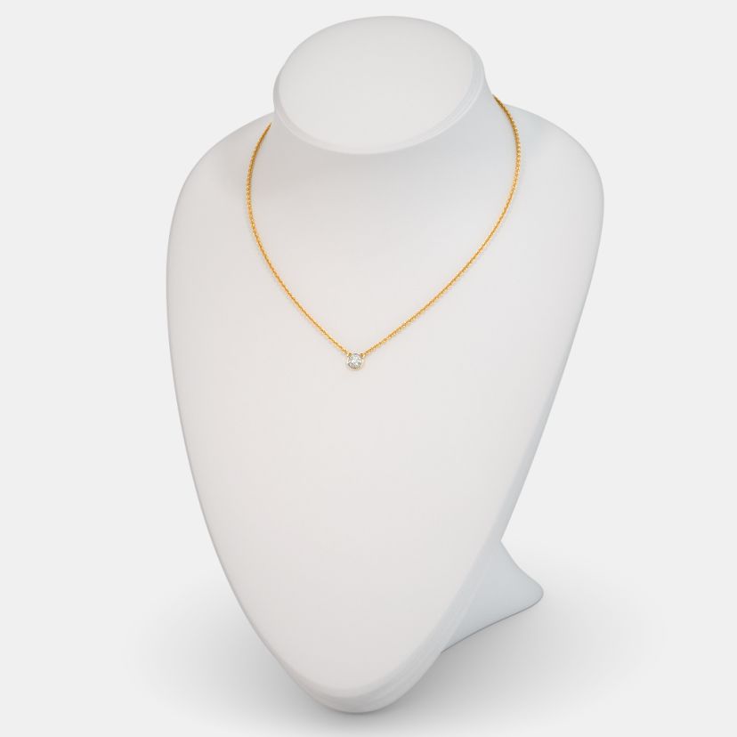 The Yael Pave Necklace - image 4