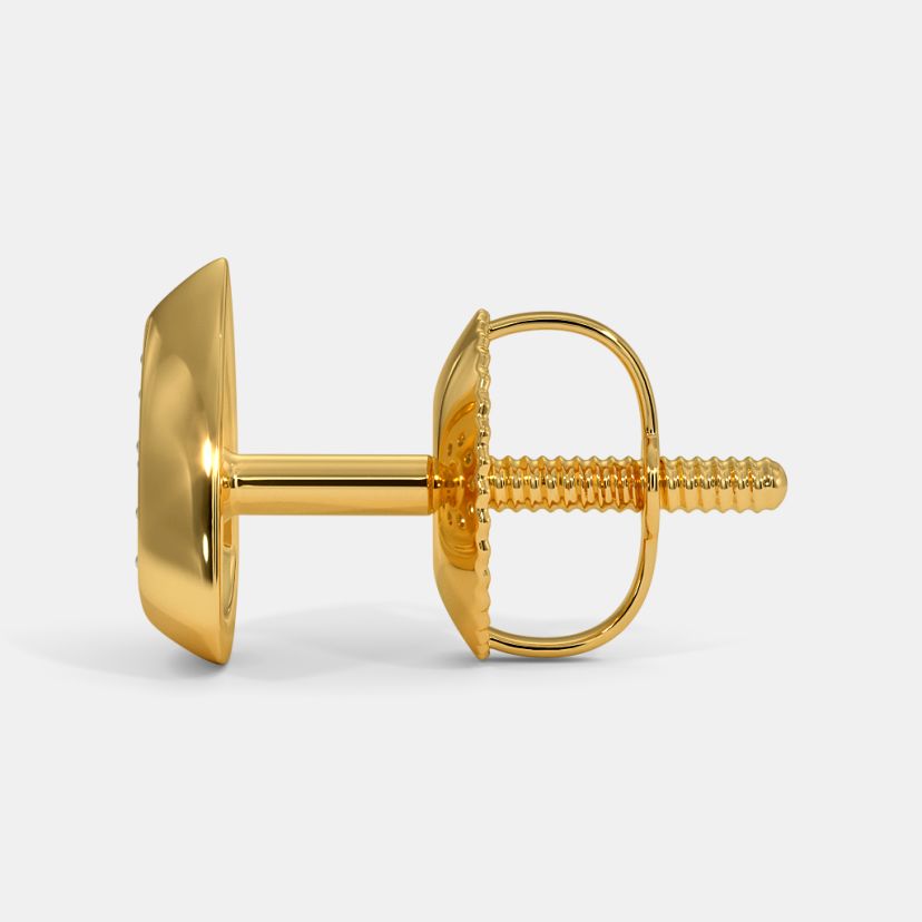 The Barett Pave Stud Earrings - image 4
