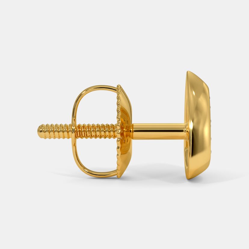 The Barett Pave Stud Earrings - image 6