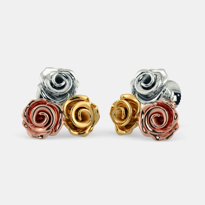 The Ganika Stud Earrings - image 1