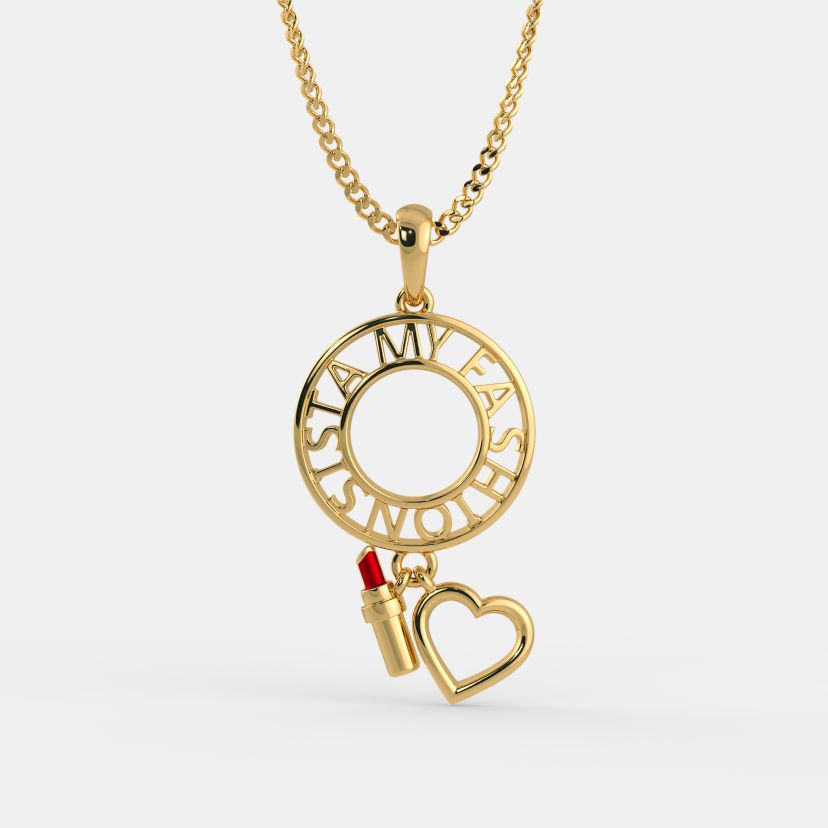 The My Fashionsista Pendant - image 5
