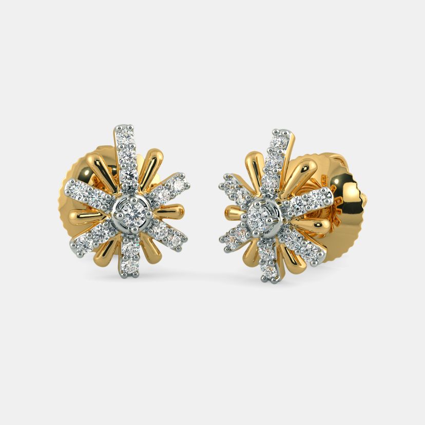 The Amla Stud Earrings - image 1