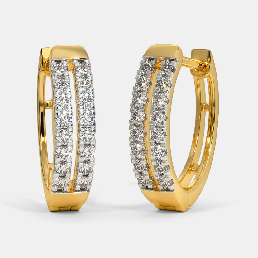 The Aethelred Hoop Earrings - image 1