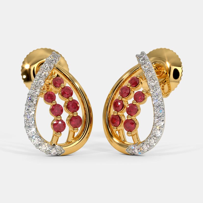 The Aashaka Stud Earrings - image 1