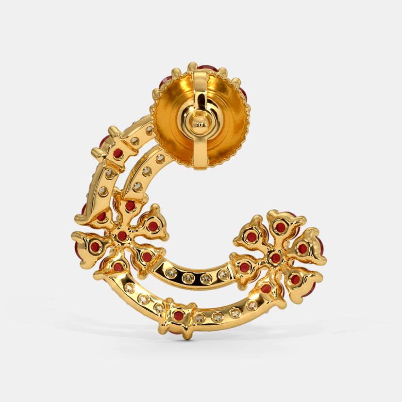 The Aashiya Stud Earrings - image 5
