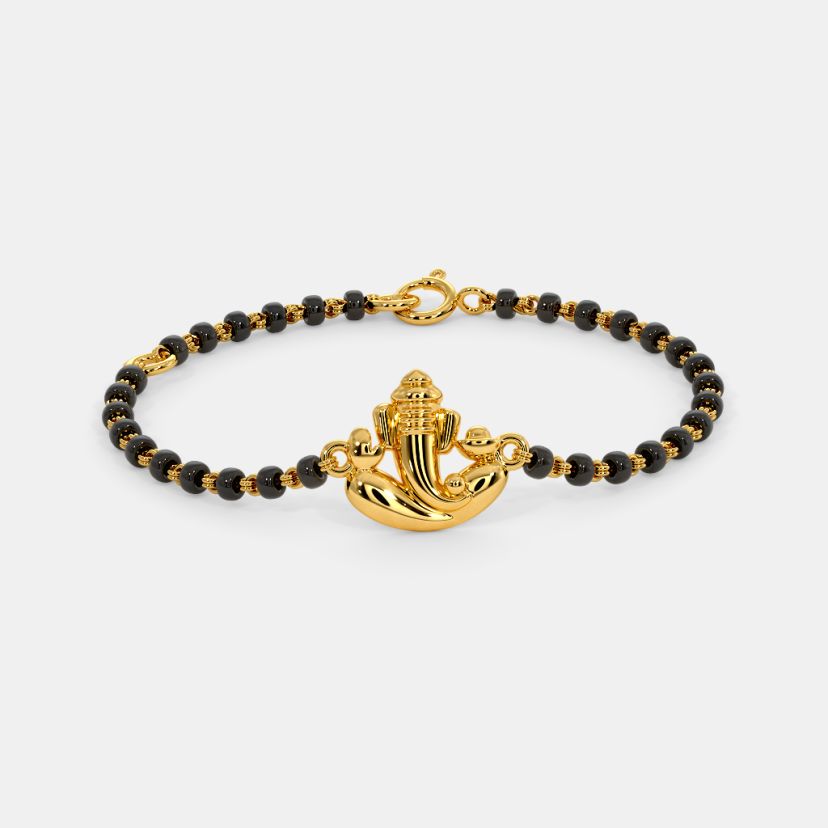 The Cute Ganesha Infant Bracelet - image 1