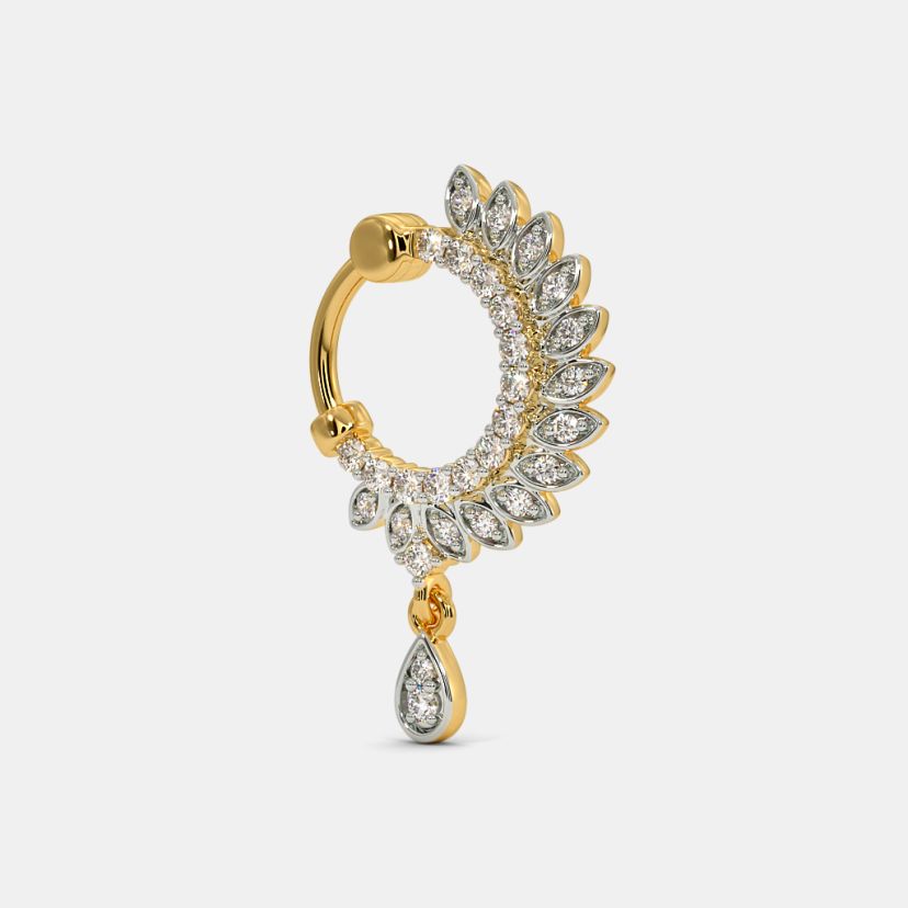 The Adeena Nose Ring - image 1
