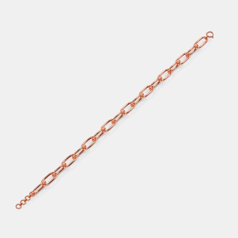 The Modish Pink Gold Bracelet - image 4