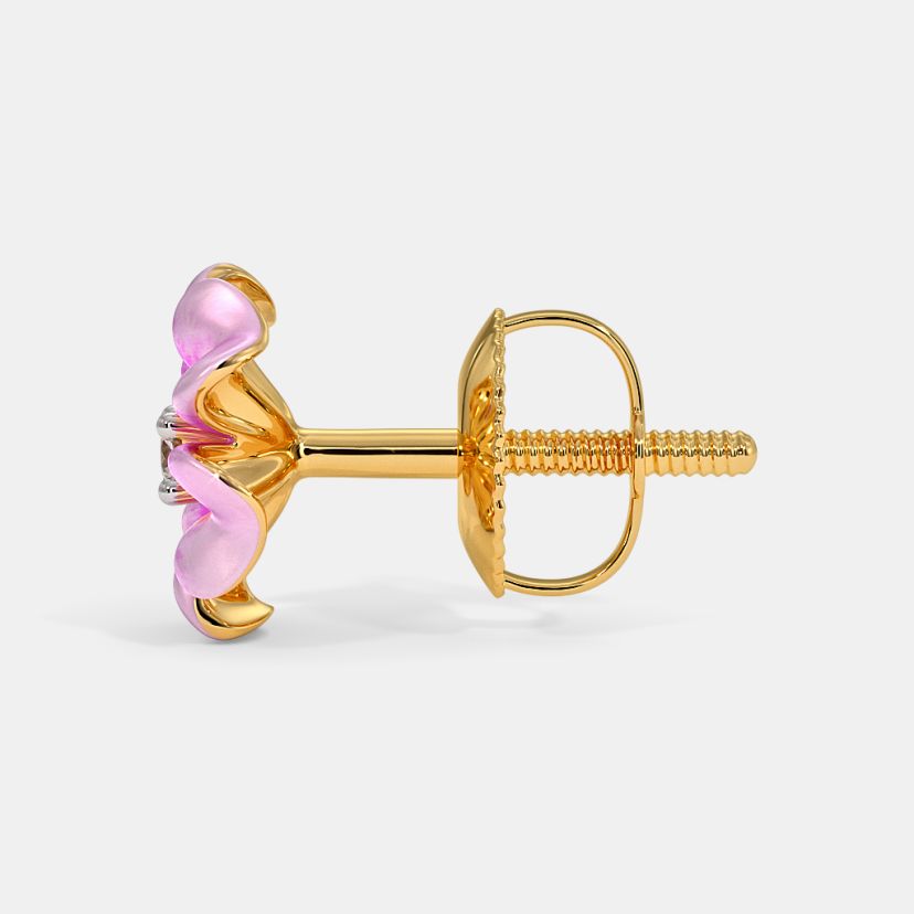 The Belladonna Stud Earrings - image 4