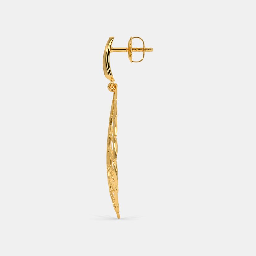 The Trellis Drop Earrings - image 3