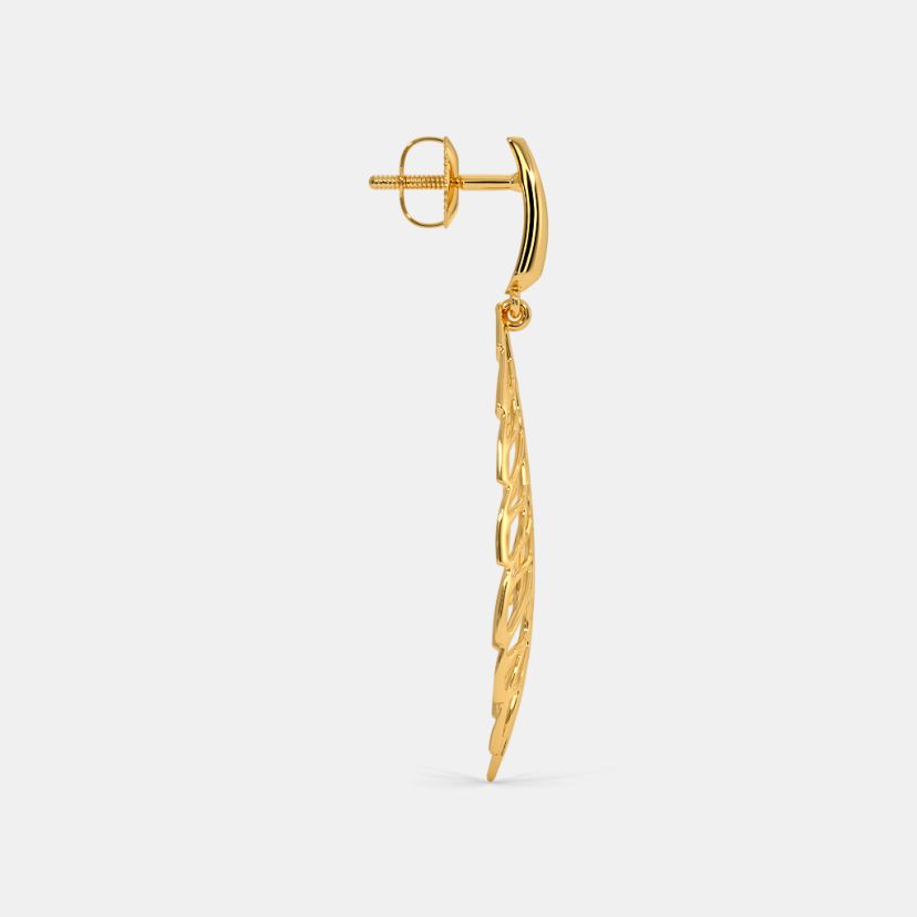 The Trellis Drop Earrings - image 5