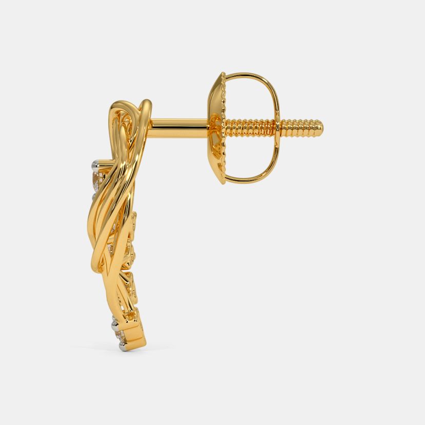 The Mulam Stud Earrings - image 4