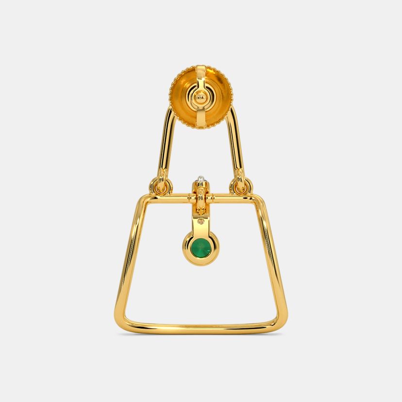 The Haanish Purse Drop Earrings - image 5