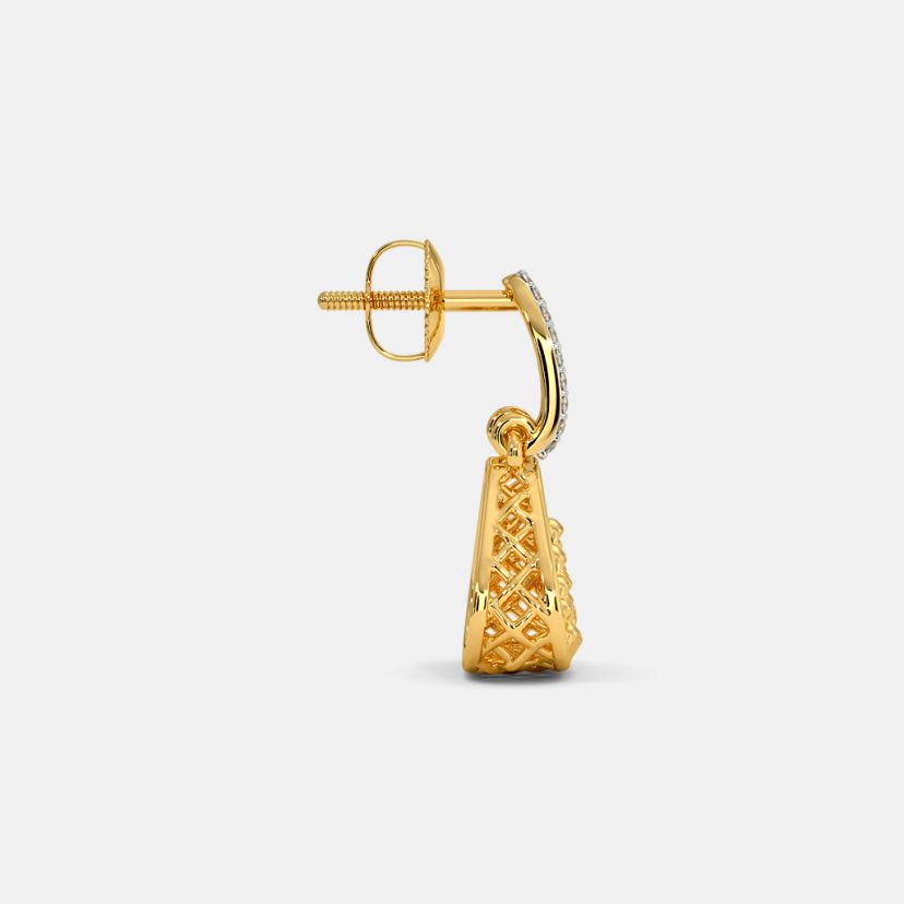 The Vanessa Bag Drop Earrings - image 6