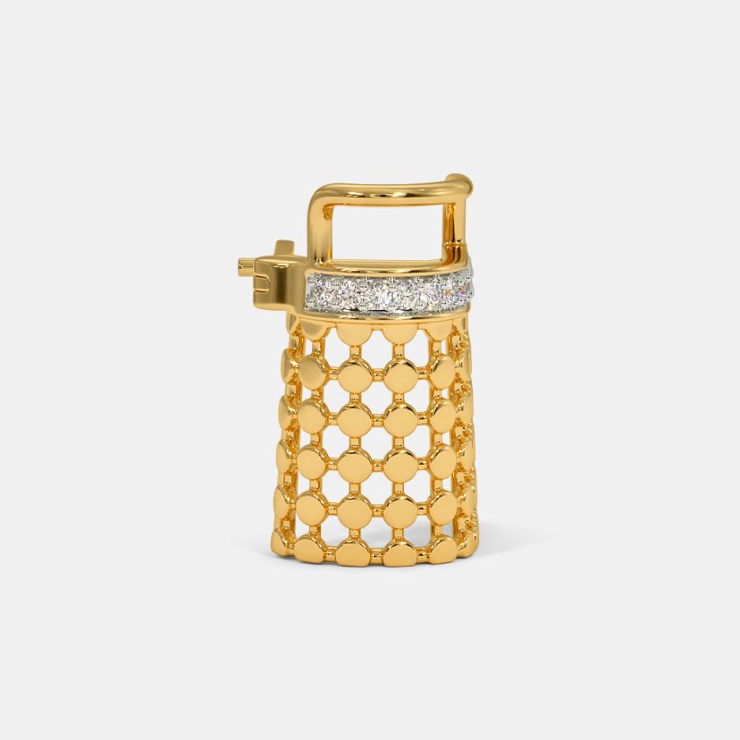 The Jaena Bag Hoop Earrings - image 6