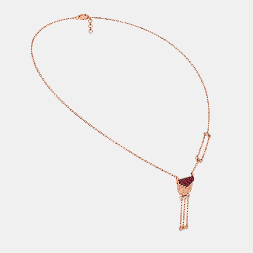 The Laken Purse Necklace - image 5