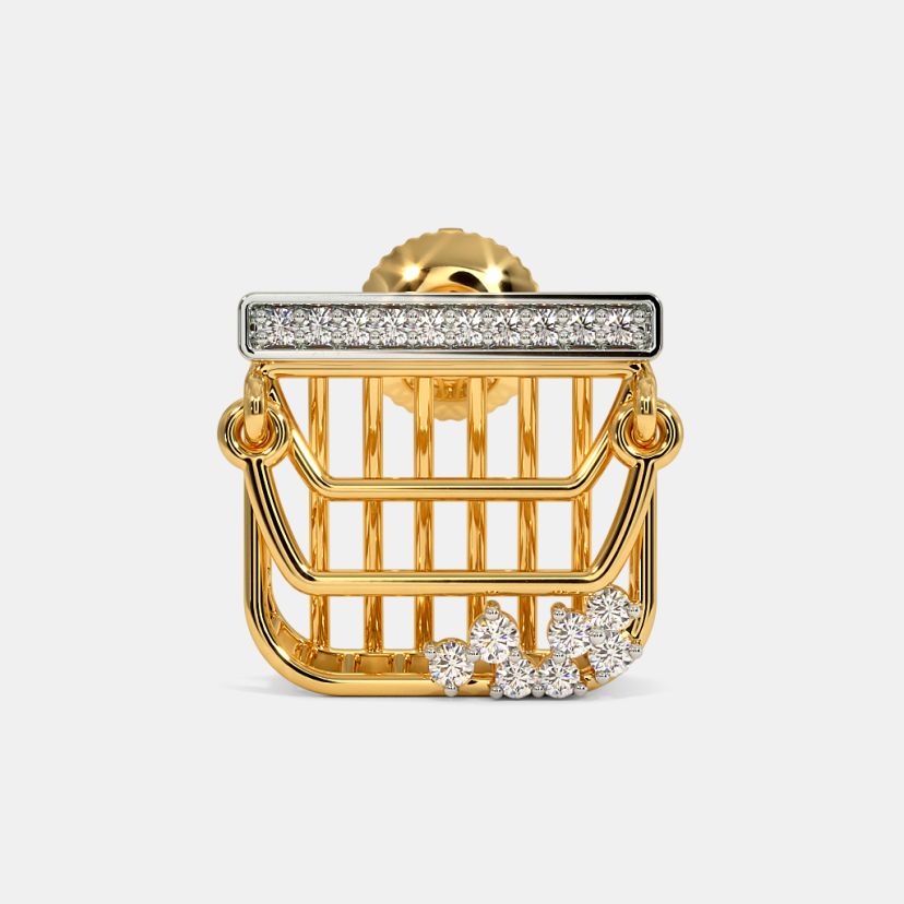 The Jacobella Purse Stud Earrings - image 3