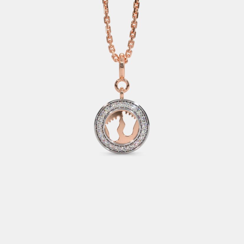 The Lakshmi Charan Multiwearable Charm - image 3
