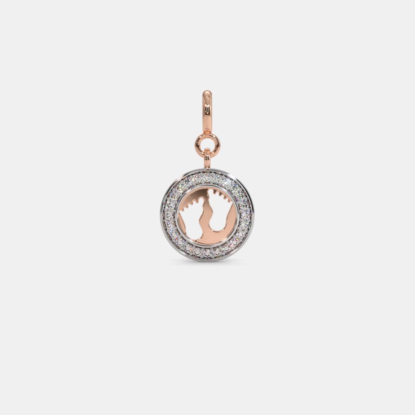 The Lakshmi Charan Multiwearable Charm - image 6