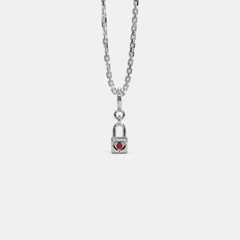 The Daania Lock Multiwearable Charm - image 3